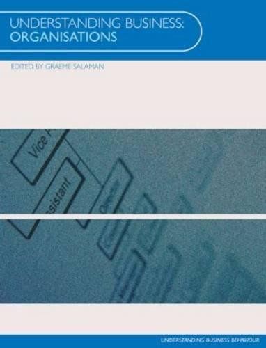 Co-Ed Understanding Business O