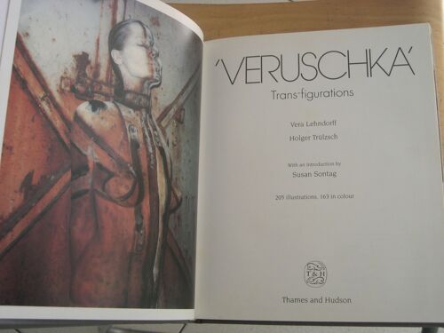 "Veruschka"  Trans-Figurations