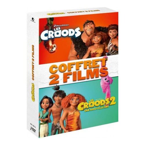 Les Croods + Les Croods 2 - Une Nouvelle Ère