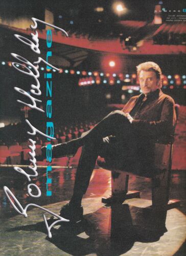 Johnny Hallyday Magazine 8 