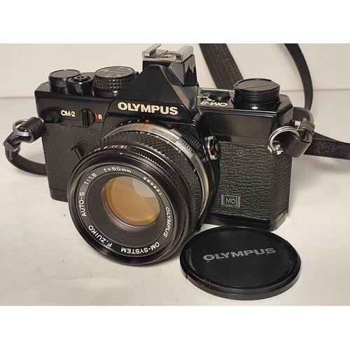 Olympus OM2 - SLR Reflex Argentique - OM-2 OM