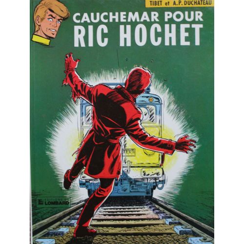 Cauchemar Pour Ric Hochet