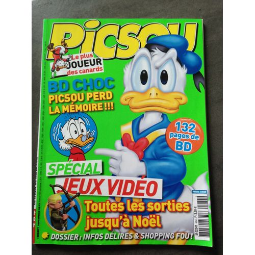 Picsou Magazine 484 