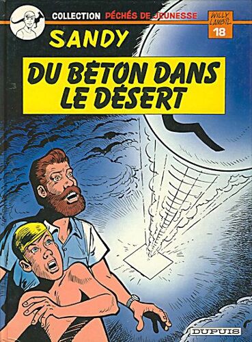 Sandy Du Beton Dans Le Desert