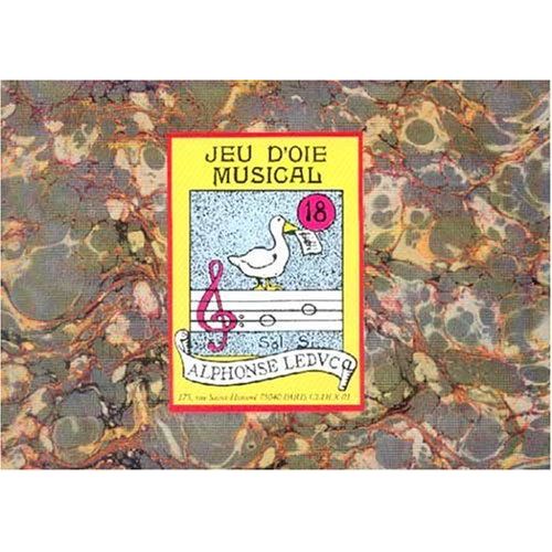 Jeu D'oie Musical (Vintage Jeu De L'oie)