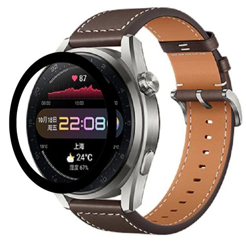 Lot De 2 Film Protecteur Verre Trempé Pour Huawei Watch 3 Pro 48mm 1.43" - Visiodirect -