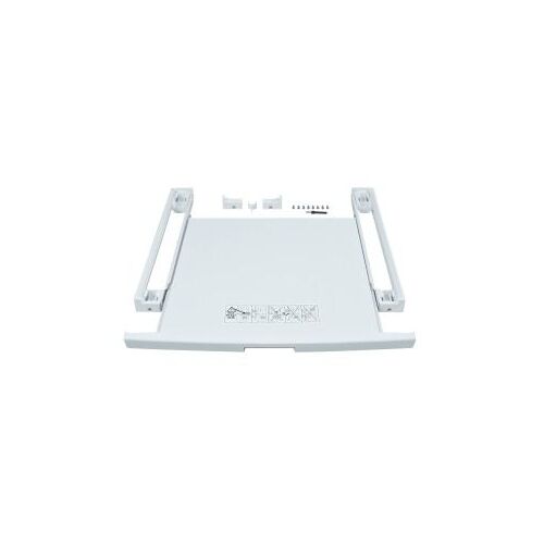 Wz20400 Siemens Kit De Raccordement Pour Colonne De Machine À Laver Avec Plaque Amovible Pour Séchoir Iq 800 / 890