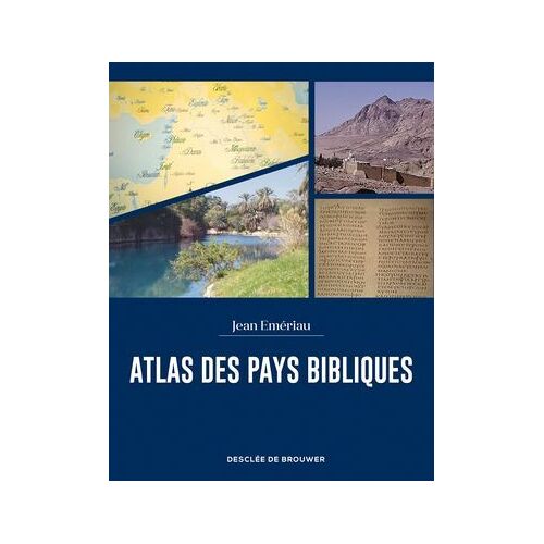 Atlas Des Pays Bibliques
