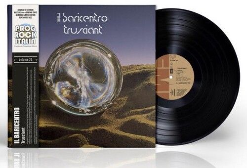 Il Baricentro - Trusciant [Vinyl Lp] Italy - Import