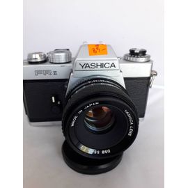 APPAREIL YASHICA FRII + OBJECTIF 50 mm F2 DSB