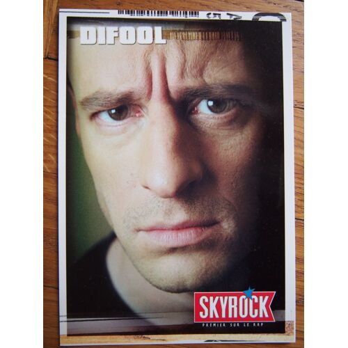 Carte Postale Difool/Skyrock