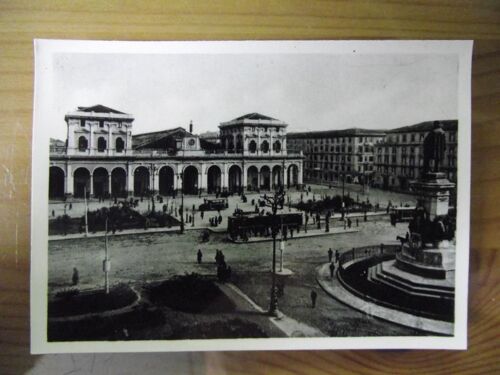 Photo Année 1950.Napoli Gare Centrale 
