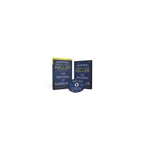 The Meaning Of Marriage Study Guide: A Vision For Married And Single People [With Dvd]
