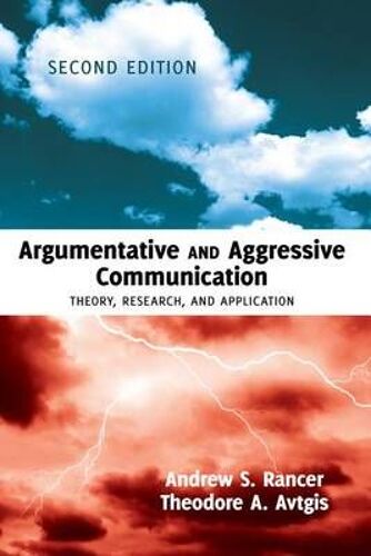 Argumentative And Aggressive Communication