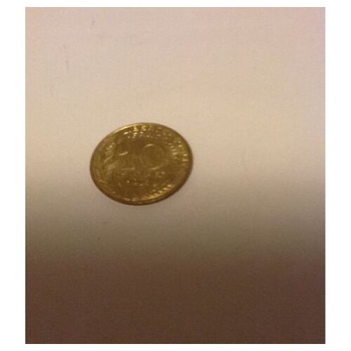 Pièce Franc 0.10 De 1997