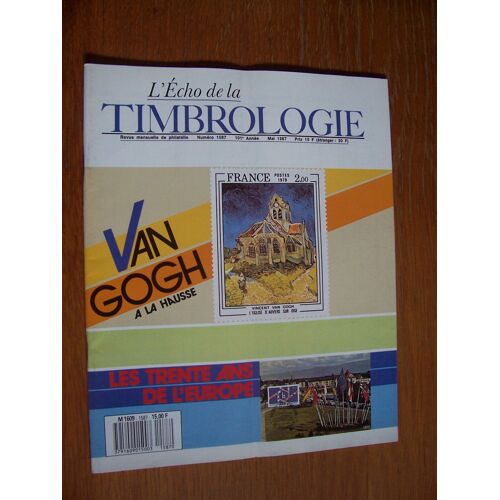 L Echo De La Timbrologie N°1587  N° 1587
