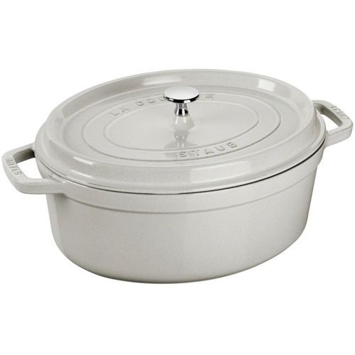 Cocotte Staub 33 Cm Truffe Blanche