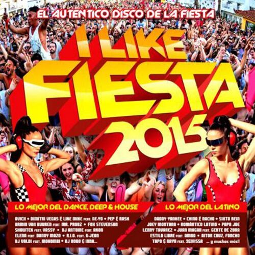 I Like Fiesta 2015 - Varios - 3 Cds