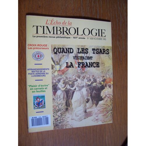 L'écho De La Timbrologie 1658 