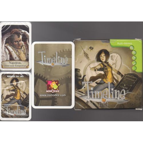 Asmodee Timeline Pocket