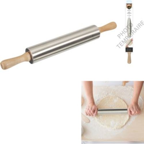 Rouleau À Pâtisserie Lily Cook Patisserie Bois Et Inox M12