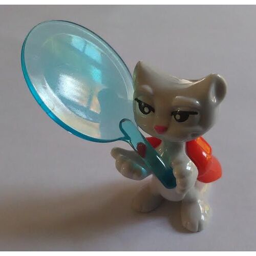 Kinder Animaux Détectives - De024 Chat Avec Loupe