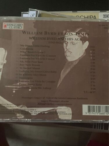 William Byrd And His Age