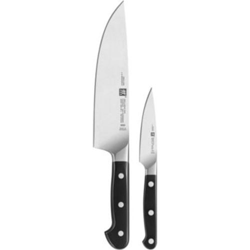 Set De Couteaux Zwilling Set X 2 Office Et Chef Pro