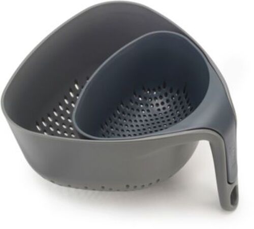 Passoire Joseph Joseph Nesttm X2 Emboitables - Gris