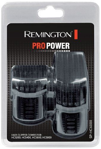 Remington SP-HC6000 - Kit de peigne de remplacement - pour tondeuse (pack de 2) - pour Pro Power HC5200, HC5400, HC5600, HC5800