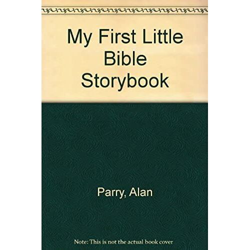 My First Little Bible Storybook