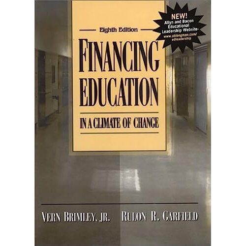 Financing Education In A Climate Of Change
