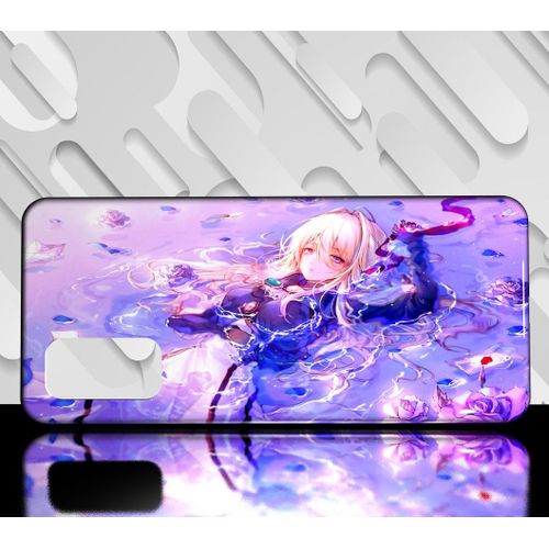 Coque Pour Xiaomi Redmi 10 4g Manga Violet Evergarden 06