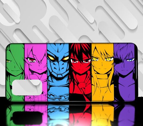 Coque Pour Xiaomi Redmi 10 4g Manga Red Eyes Sword 10