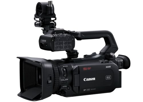 Canon XA55 Caméscope Compact 4K