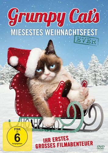 Grumpy Cats Miesestes Weihnachtsfest Ever