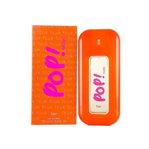 Fcuk Son 100ml Vaporisateur Pop Music Edt 