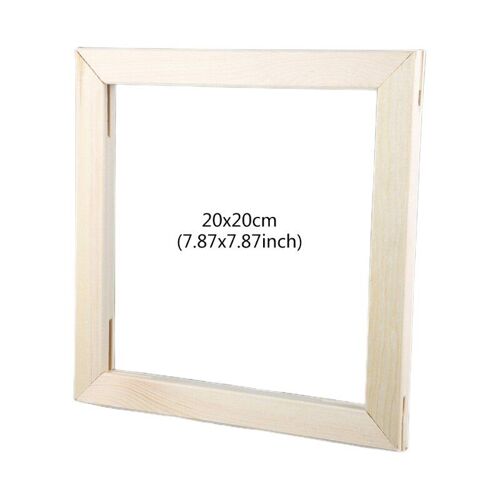 Kit De Cadre Tenon En Bois Massif, Pour Toile, Peinture À L'huile, Impression Murale, Accessoires D'étirement, Affiche De Peintures Diamant, Livraison Directe