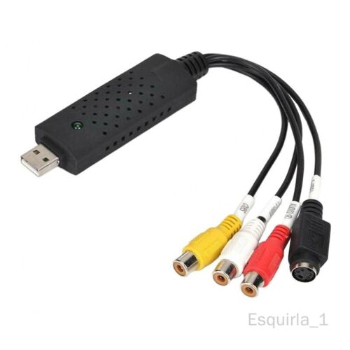 Adaptateur Convertisseur Audio de de USB 2.0 VHS Vers DVD
