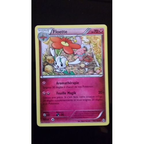 Floette 102/162 Série Impulsion Turbo