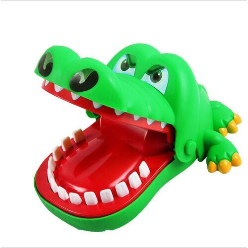 Funny Board Game Toys Crocodile Bouche Dentiste Bite Doigt Jouet Grand Crocodile Tirant Dents Bar Jeux pour Enfants Enfants Jouets