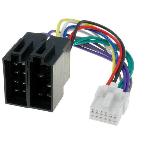 Cable Autoradio Panasonic 12pin Vers Iso