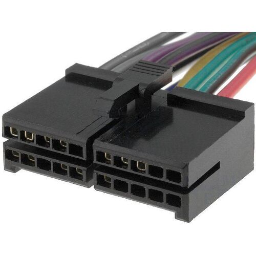 Cable Autoradio Prology 20pin Fils Nus