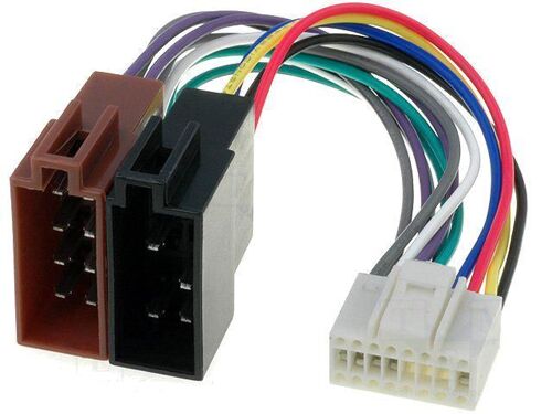 Cable Autoradio Sanyo 16pin Vers Iso