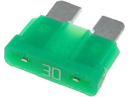 10x Fusibles 30a 19mm Ato