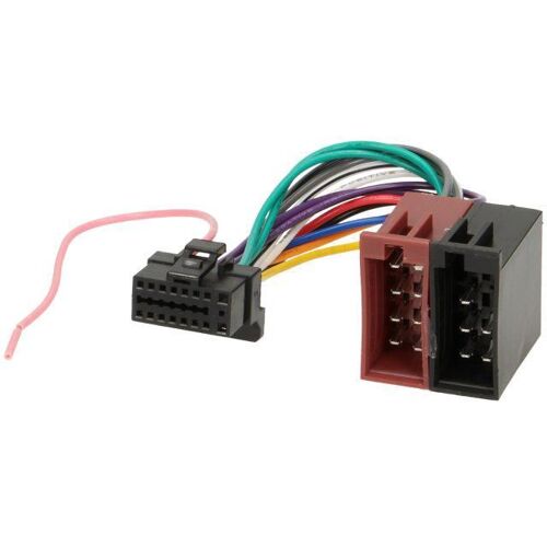 Cable Autoradio Alpine 16pin Vers Iso 3