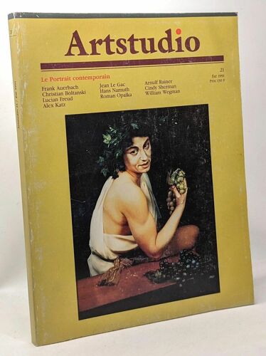 Artstudio - Le Portrait Contemporain - Été 1991 N°21