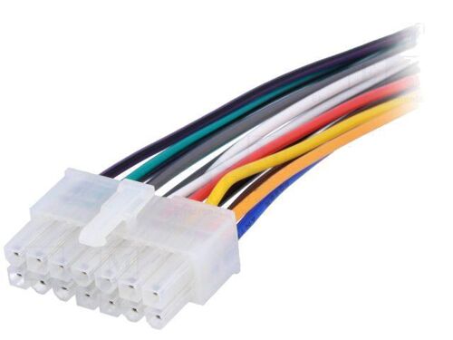 Cable Autoradio Kenwood 14pin Fils Nus