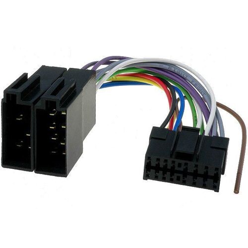 Cable Autoradio Pioneer 16pin Vers Iso Noir 1