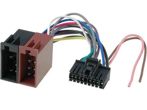 Cable Autoradio Sony 18pin Vers Iso